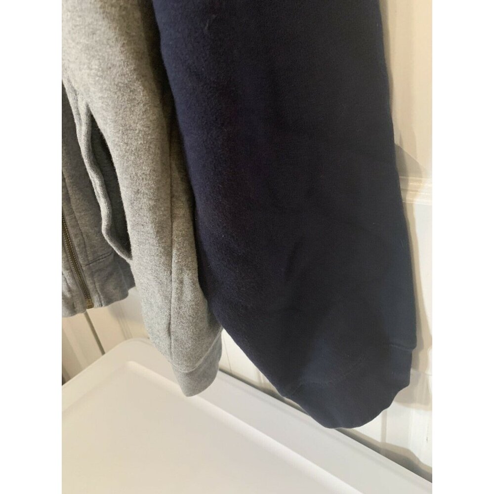 Chaps Ralph Lauren Full Zip Jacket Men’s Sz XL Gray Blue Heavy 1978 - Picture 7 of 9